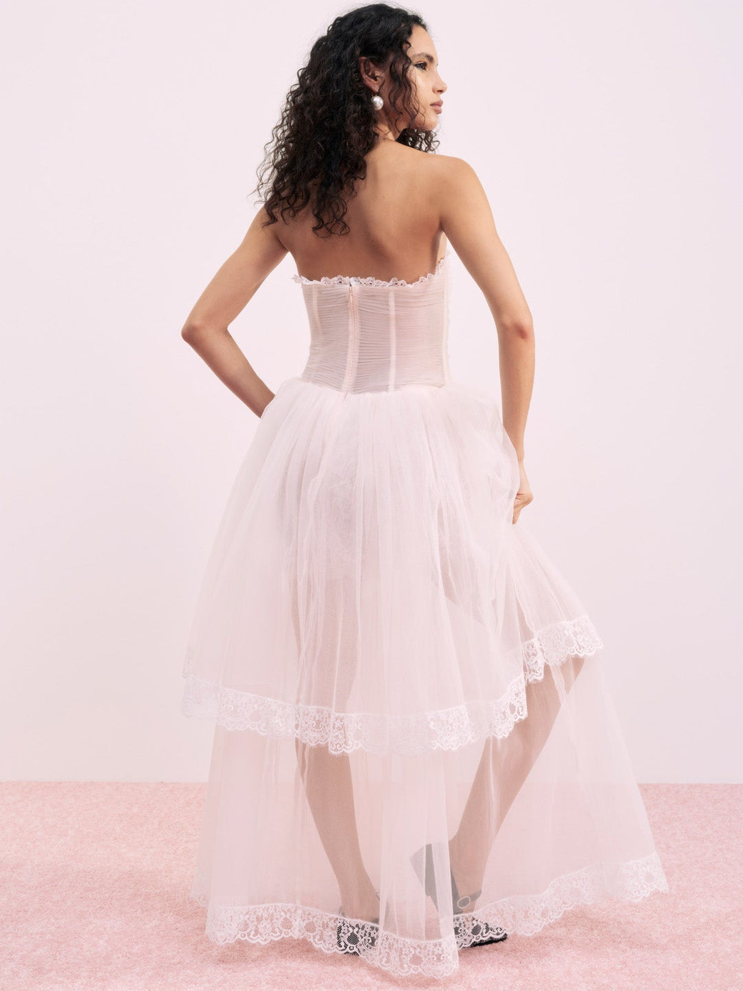 Sabrina Gown Petal Pink
