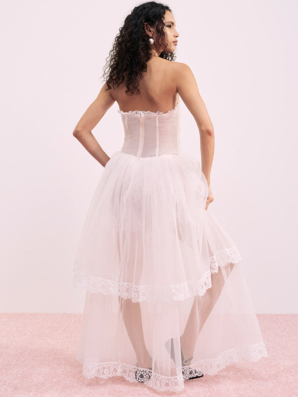 Sabrina Gown Petal Pink