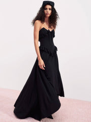 Harmony Maxi Dress Black