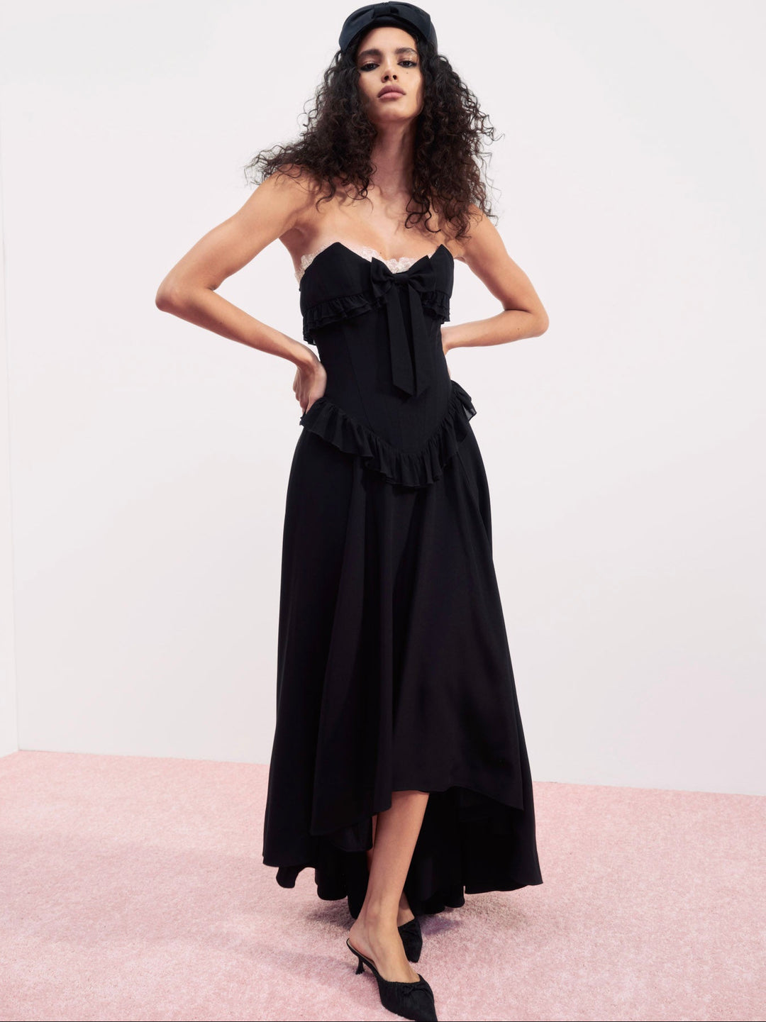 Harmony Maxi Dress Black