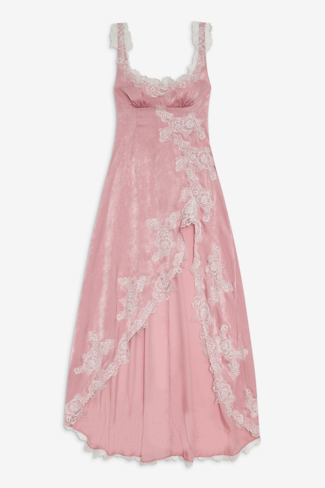 Clemence Maxi Dress Pink
