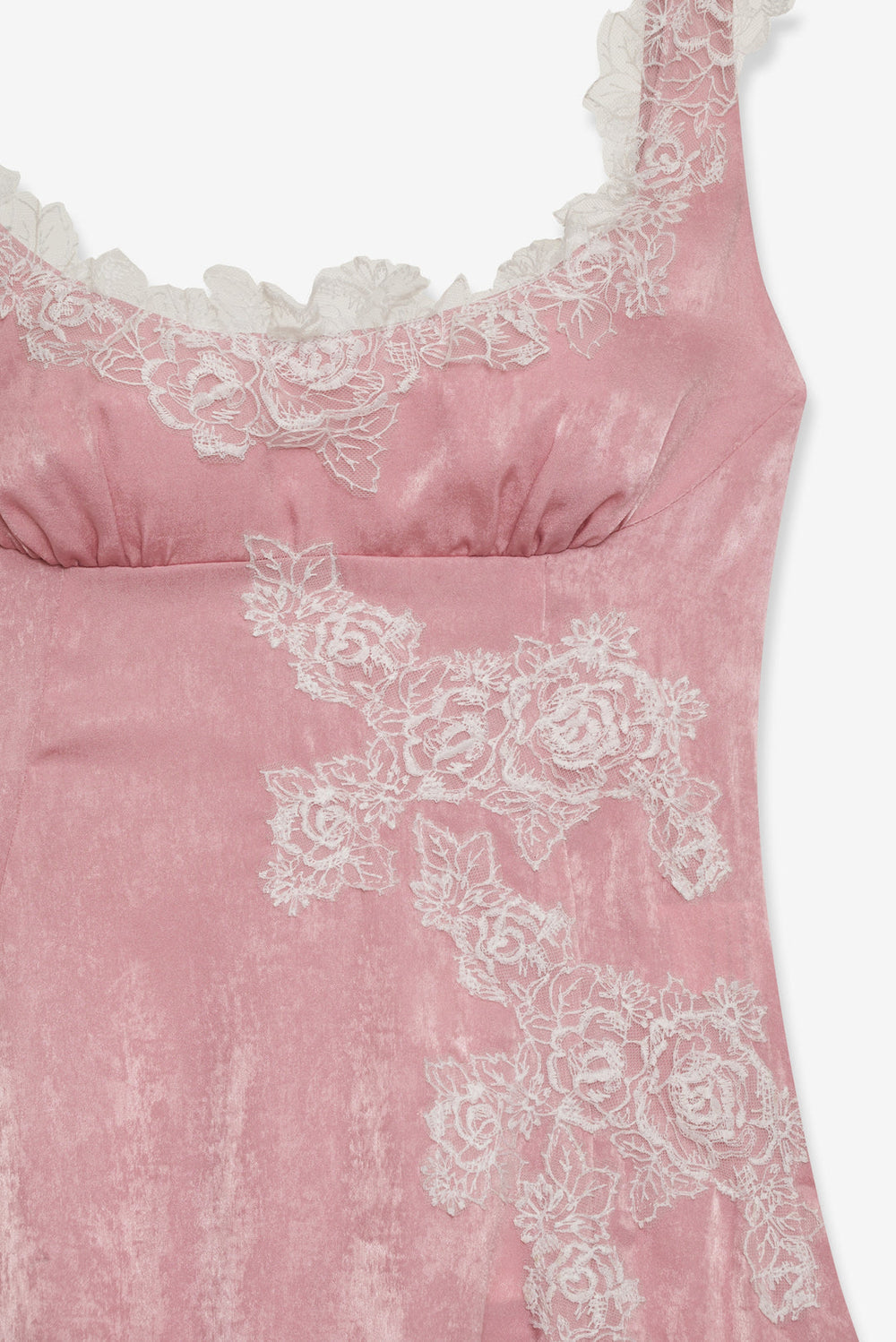 Clemence Maxi Dress Pink
