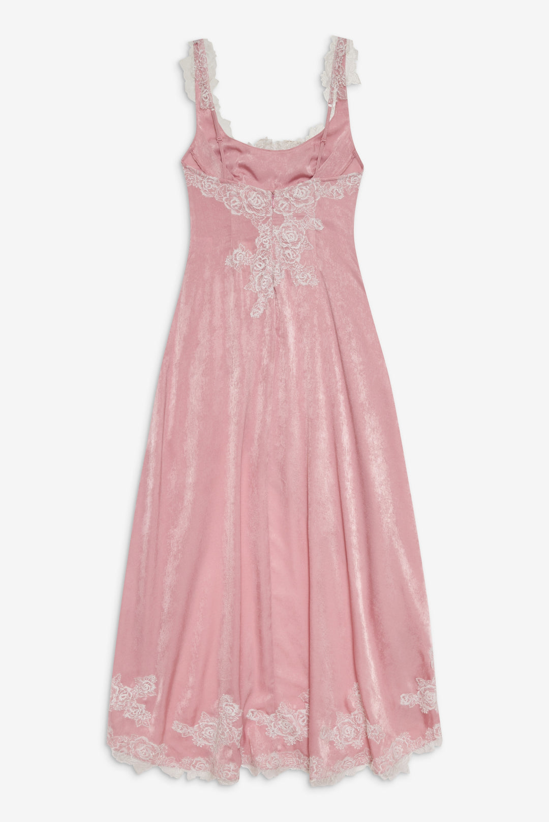 Clemence Maxi Dress Pink