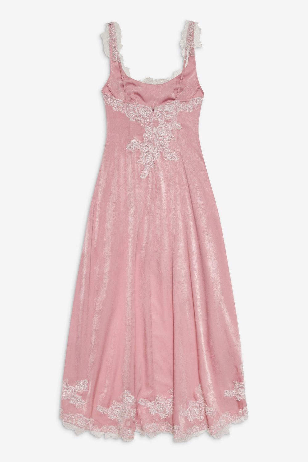 Clemence Maxi Dress Pink