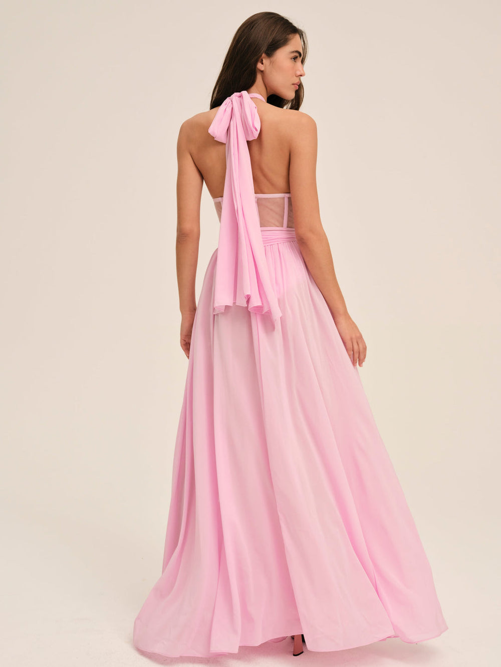 Anya Gown Pink
