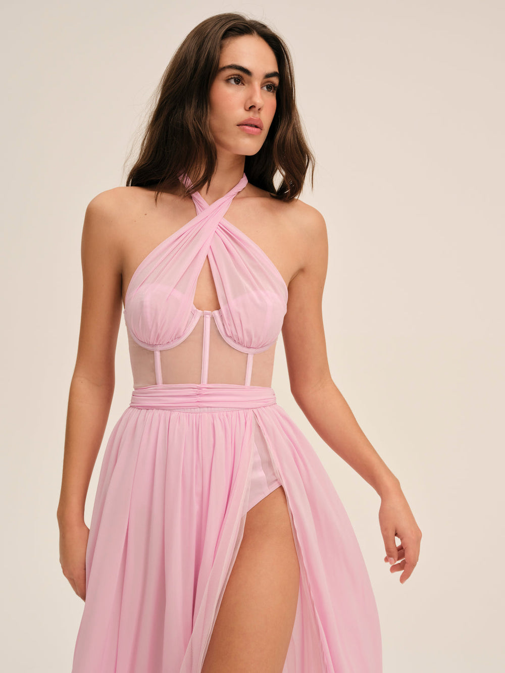 Anya Gown Pink