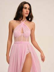 Anya Gown Pink