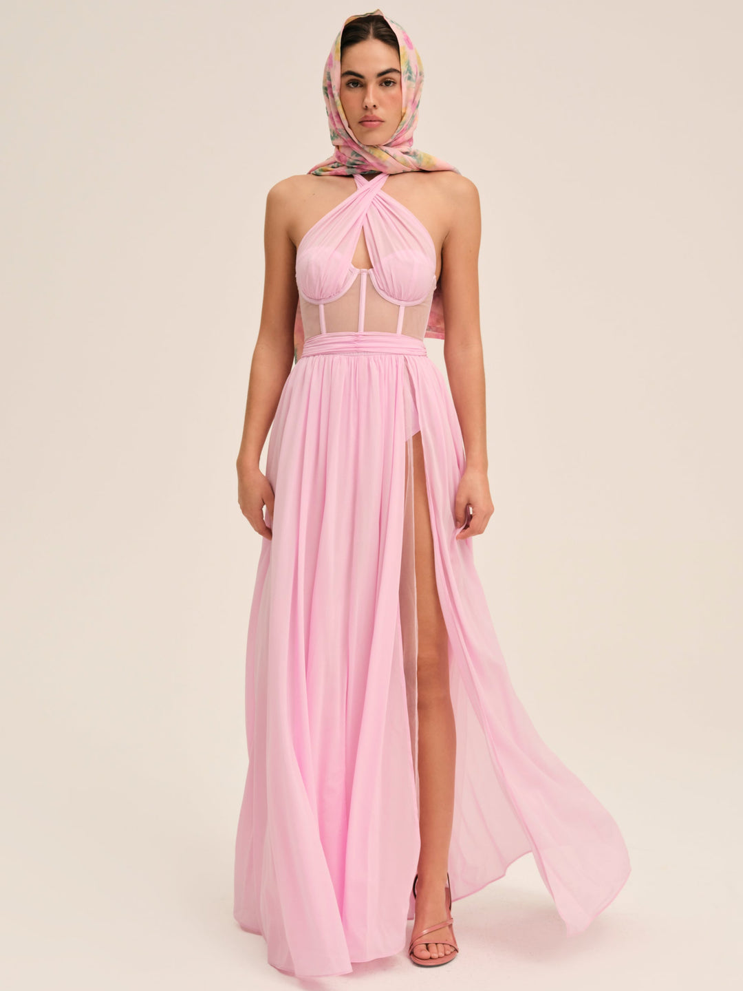 Anya Gown Pink