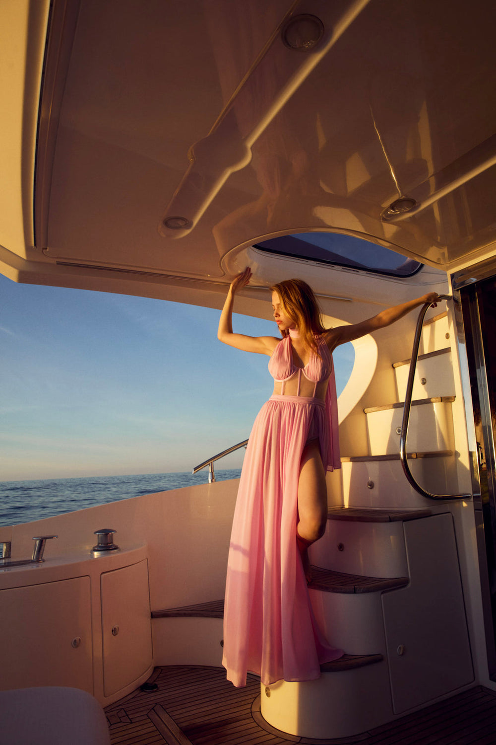 Anya Gown Pink