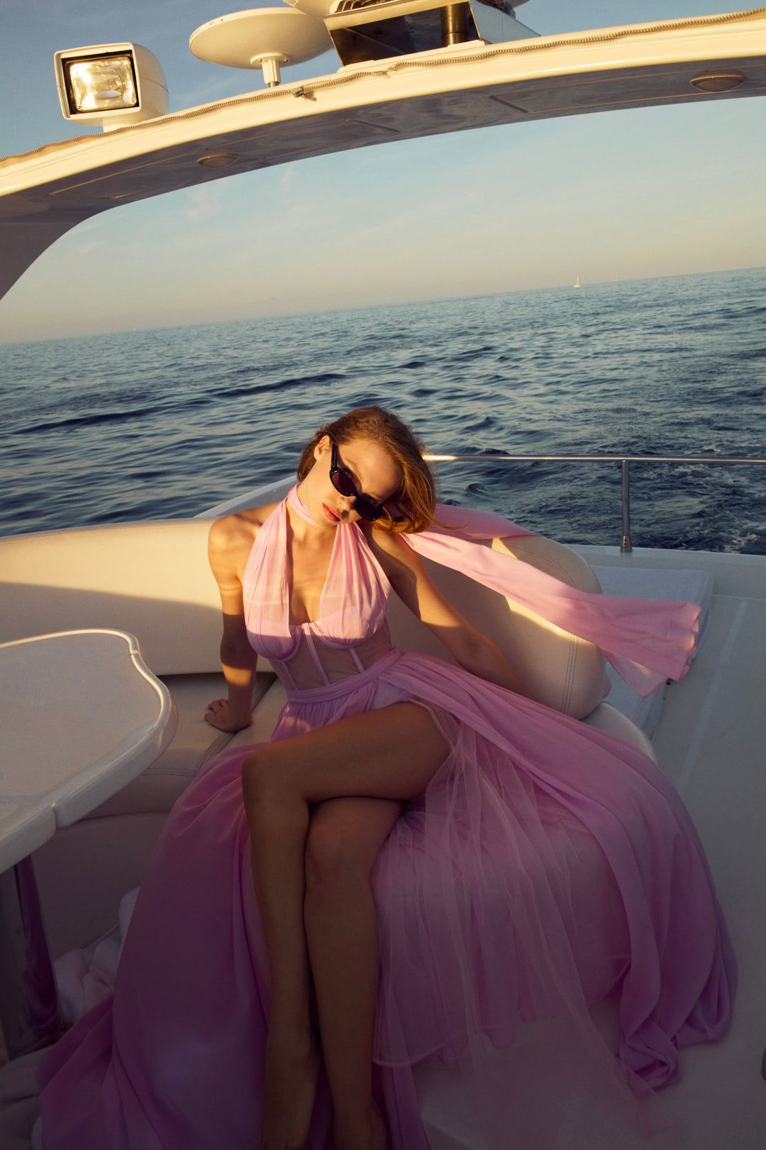 Anya Gown Pink