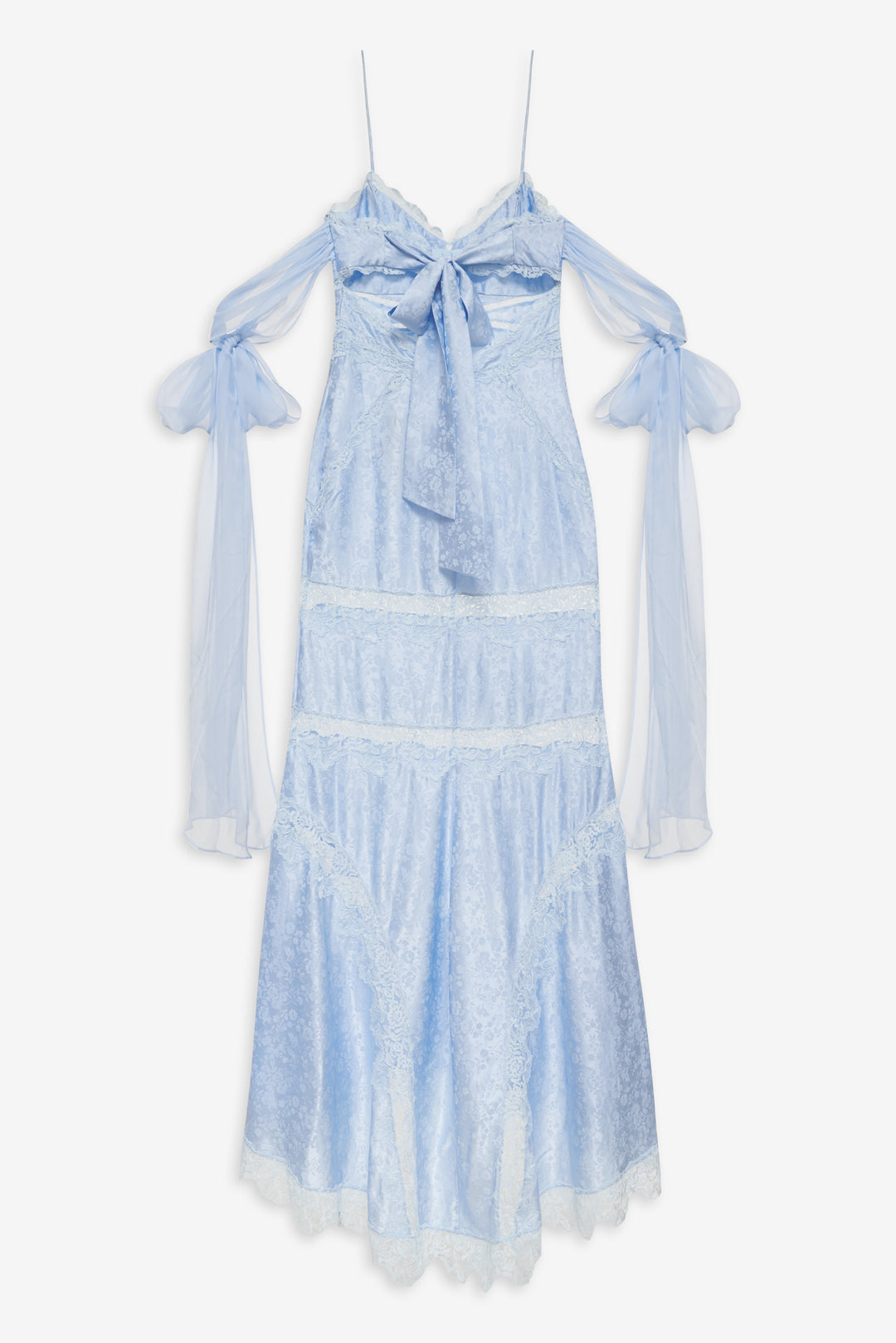 Rita Lace Gown Blue