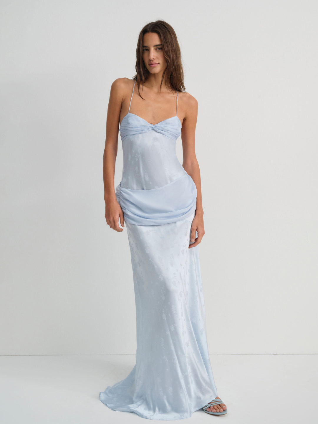 Daisy Gown Baby Blue