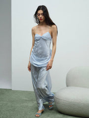 Daisy Gown Baby Blue