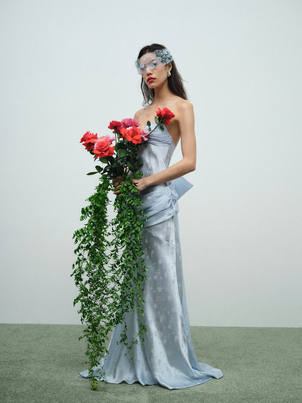 Daisy Gown Baby Blue
