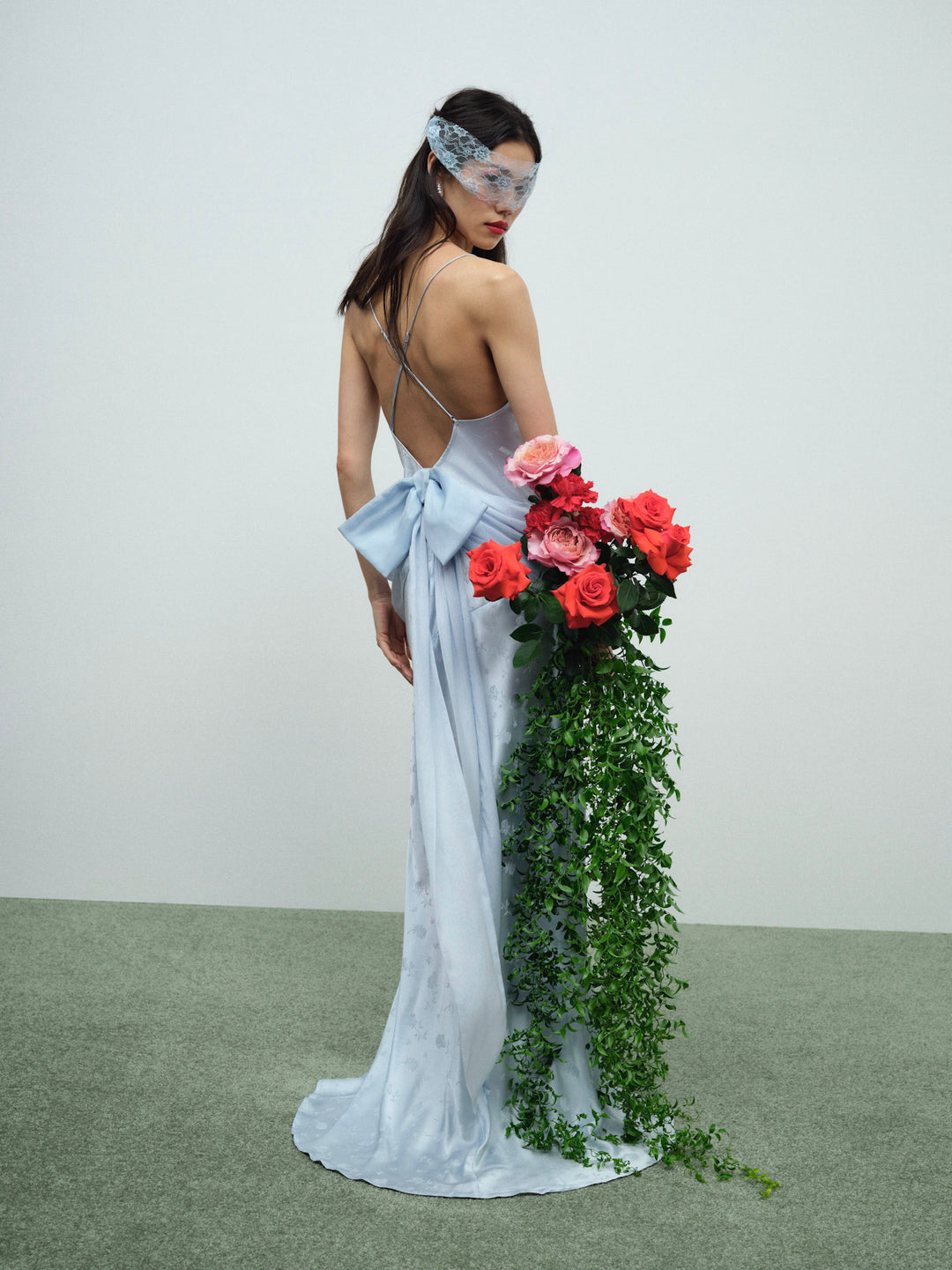 Daisy Gown Baby Blue
