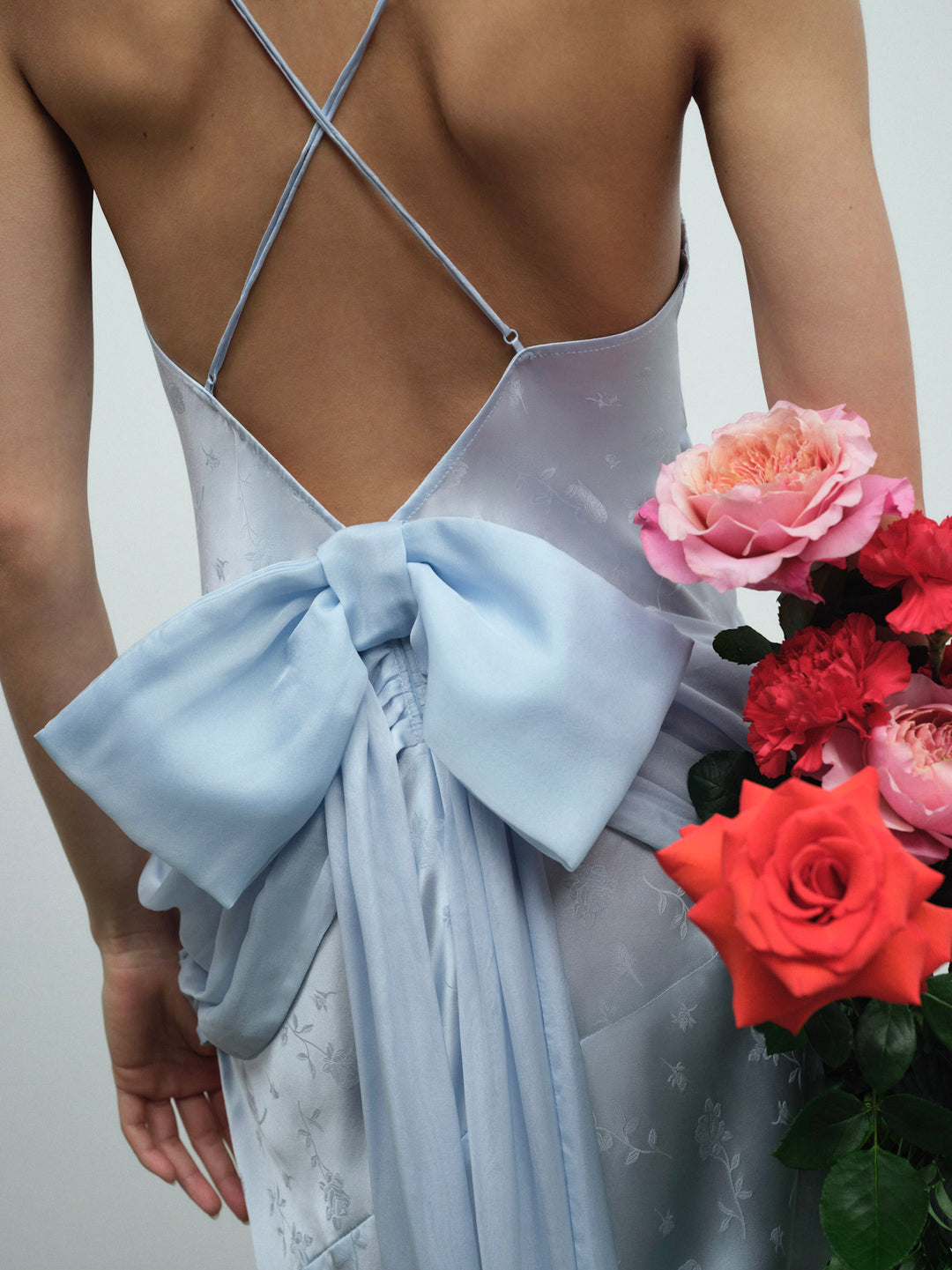 Daisy Gown Baby Blue