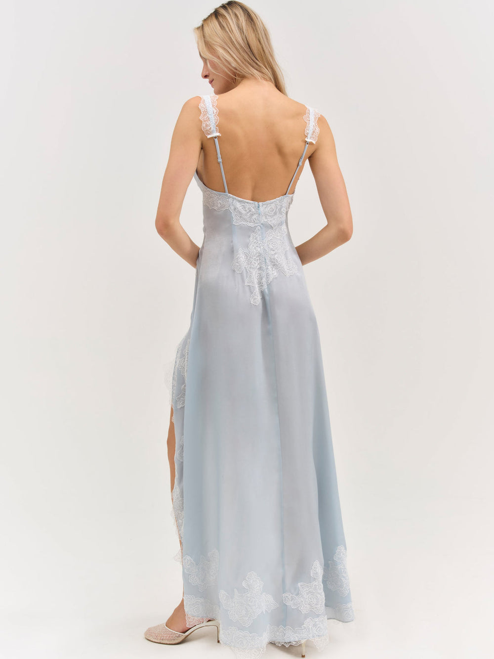 Clemence Maxi Dress Blue