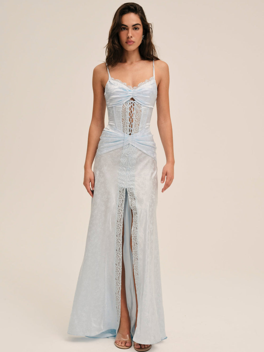 Ophelia Gown Blue