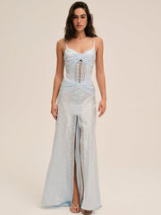 Ophelia Gown Blue