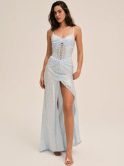Ophelia Gown Blue