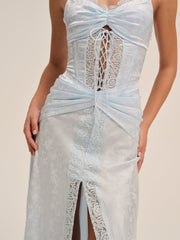 Ophelia Gown Blue
