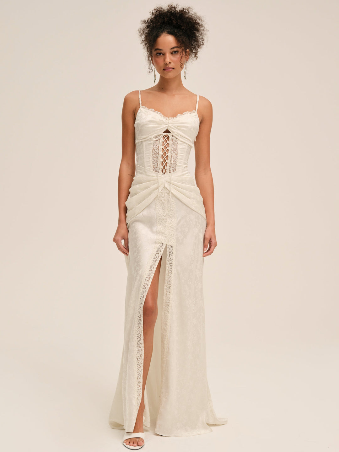 Ophelia Gown Ivory
