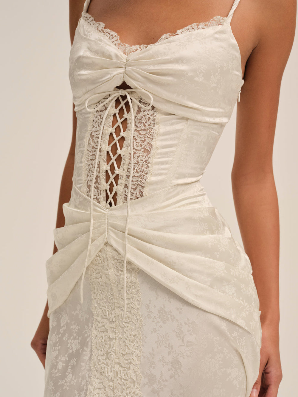 Ophelia Gown Ivory