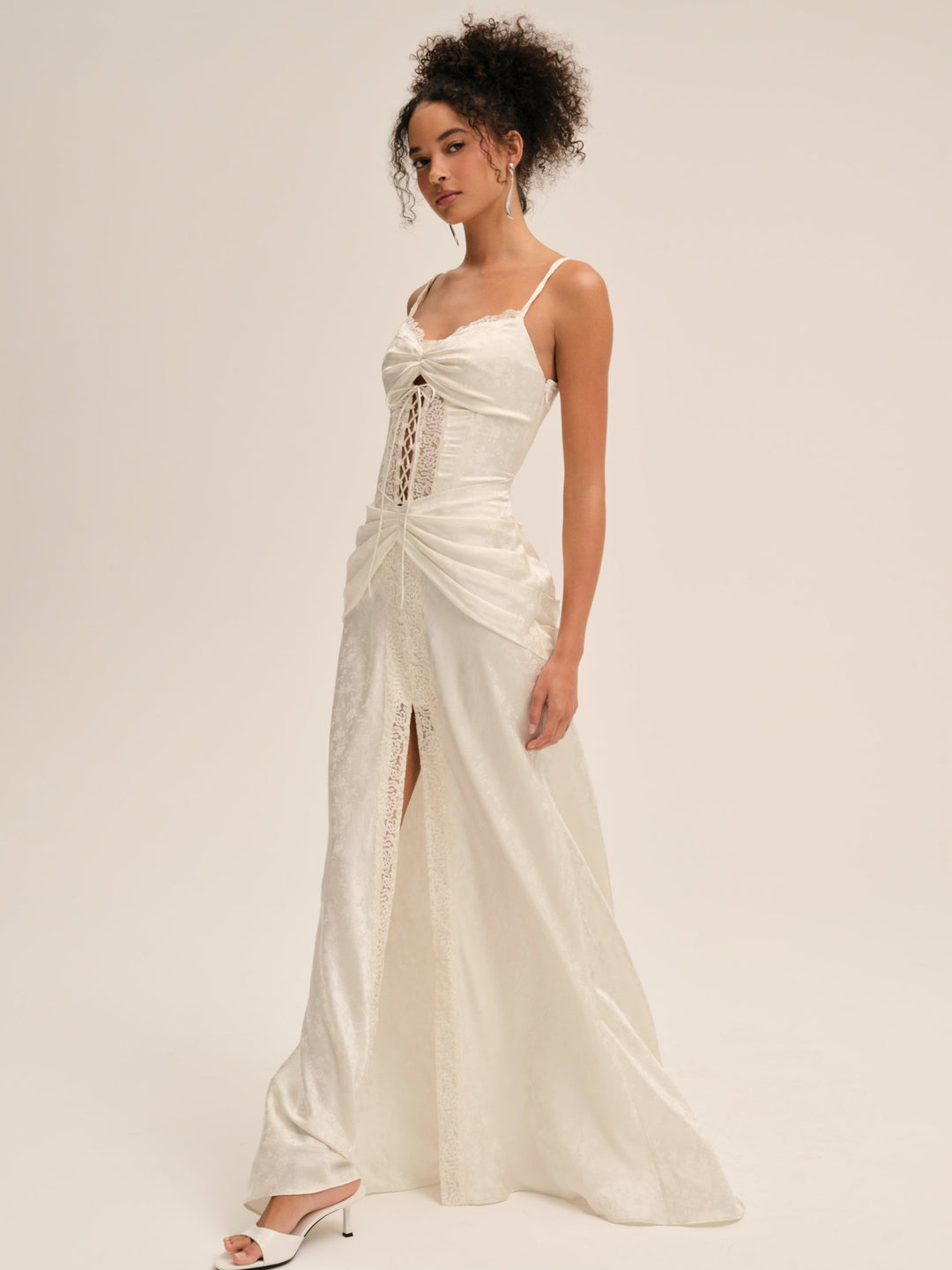Ophelia Gown Ivory