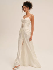 Ophelia Gown Ivory