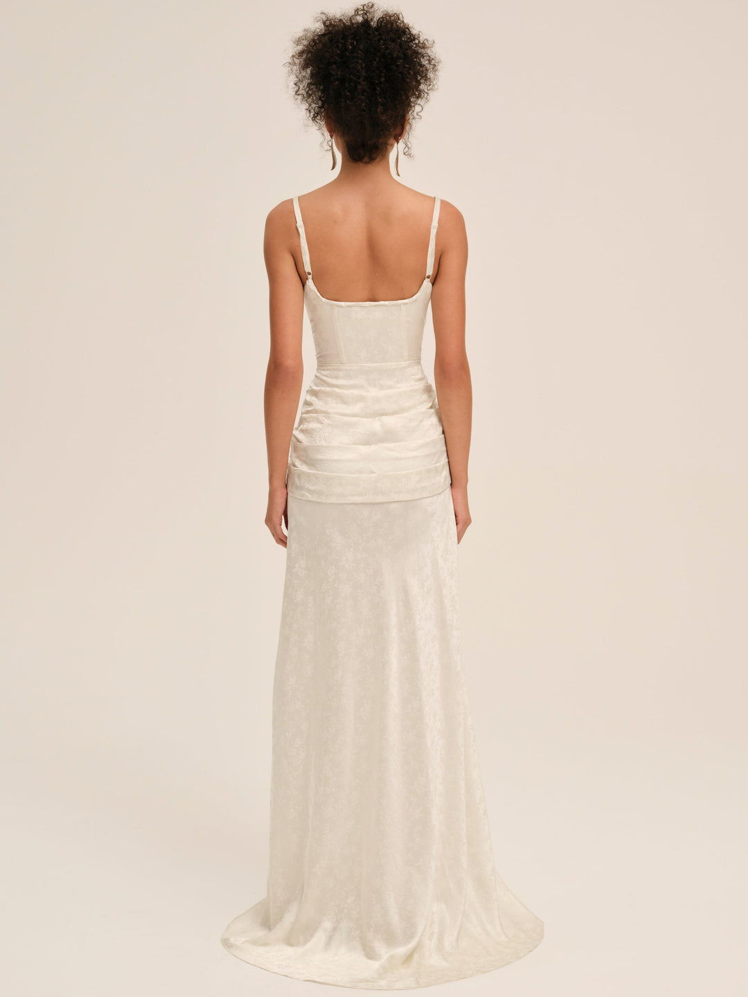 Ophelia Gown Ivory