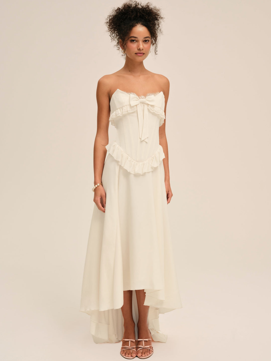 Harmony Maxi Dress Ivory