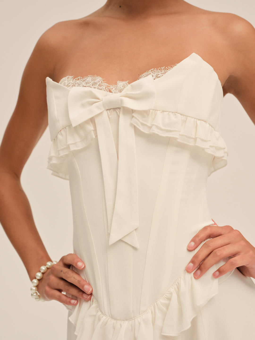 Harmony Maxi Dress Ivory