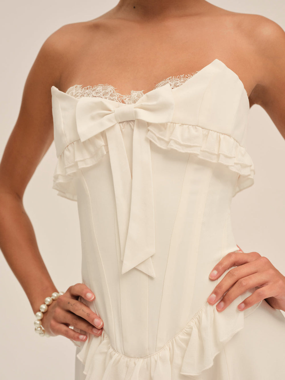Harmony Maxi Dress Ivory