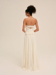 Harmony Maxi Dress Ivory