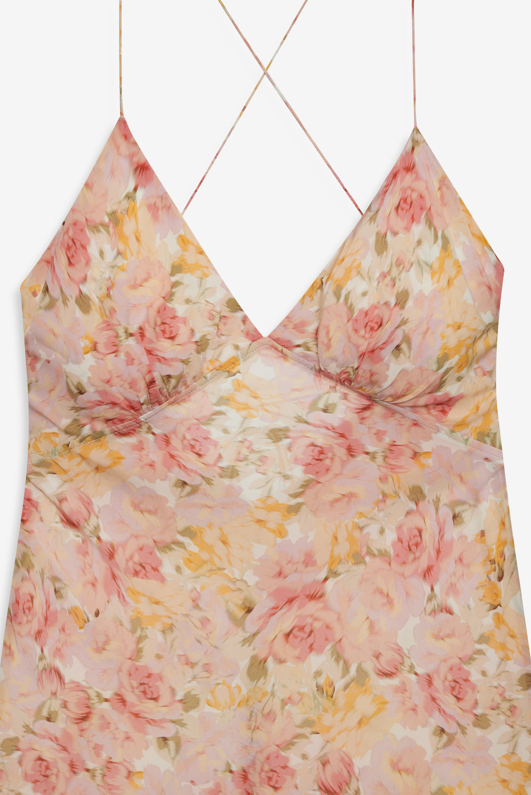 Elea Maxi Dress Peach