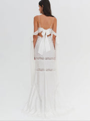 Rita Lace Gown Ivory