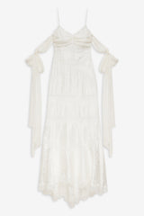 Rita Lace Gown Ivory