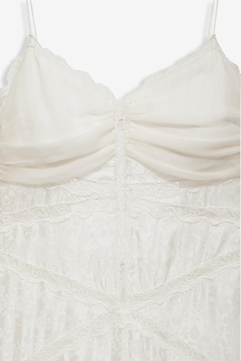 Rita Lace Gown Ivory