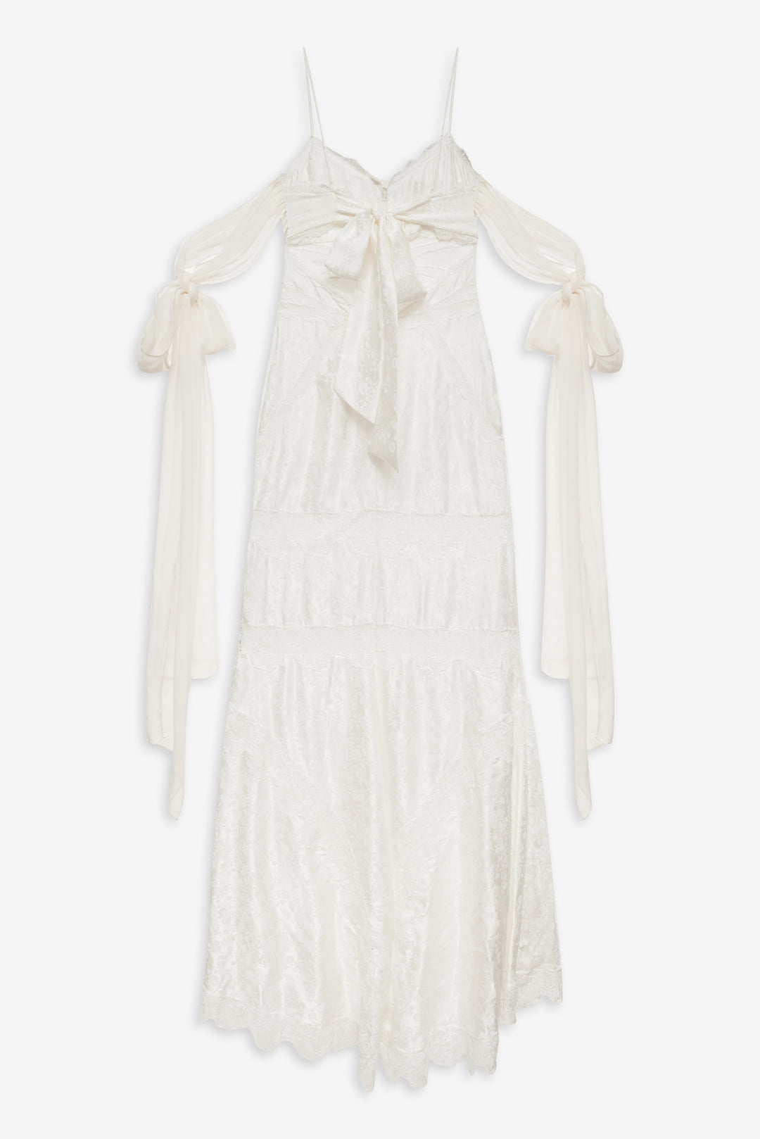 Rita Lace Gown Ivory