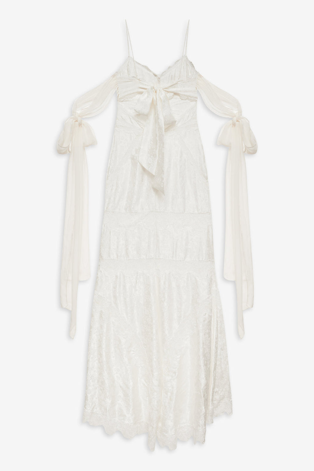 Rita Lace Gown Ivory