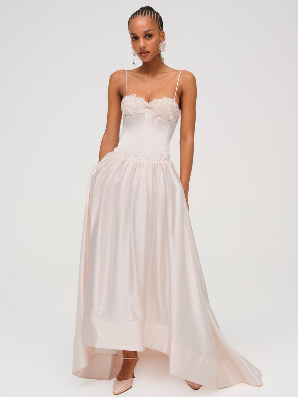 Nara Gown Pink