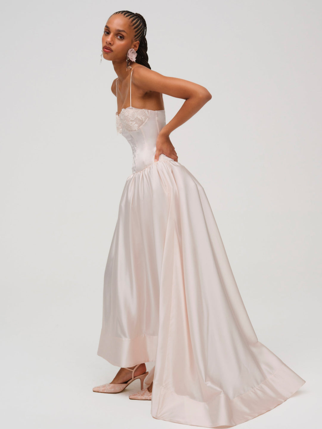 Nara Gown Pink