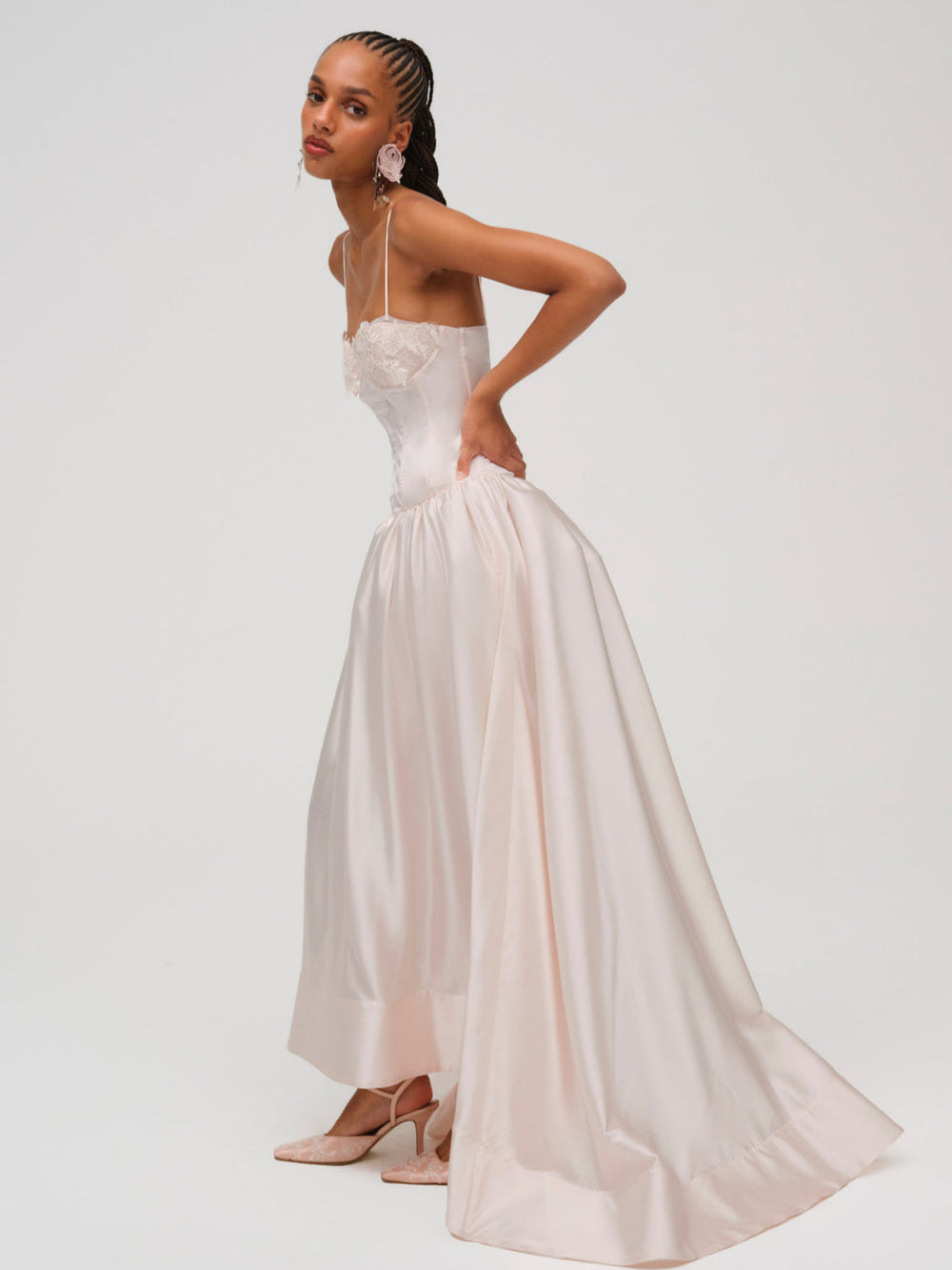 Nara Gown Pink