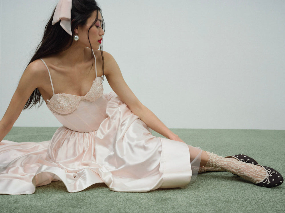 Nara Gown Pink