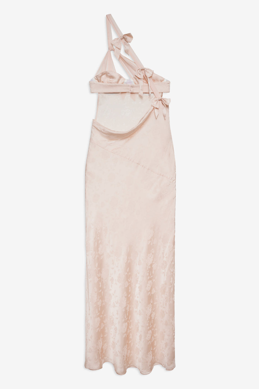 Raspberry Rose Gown Pink