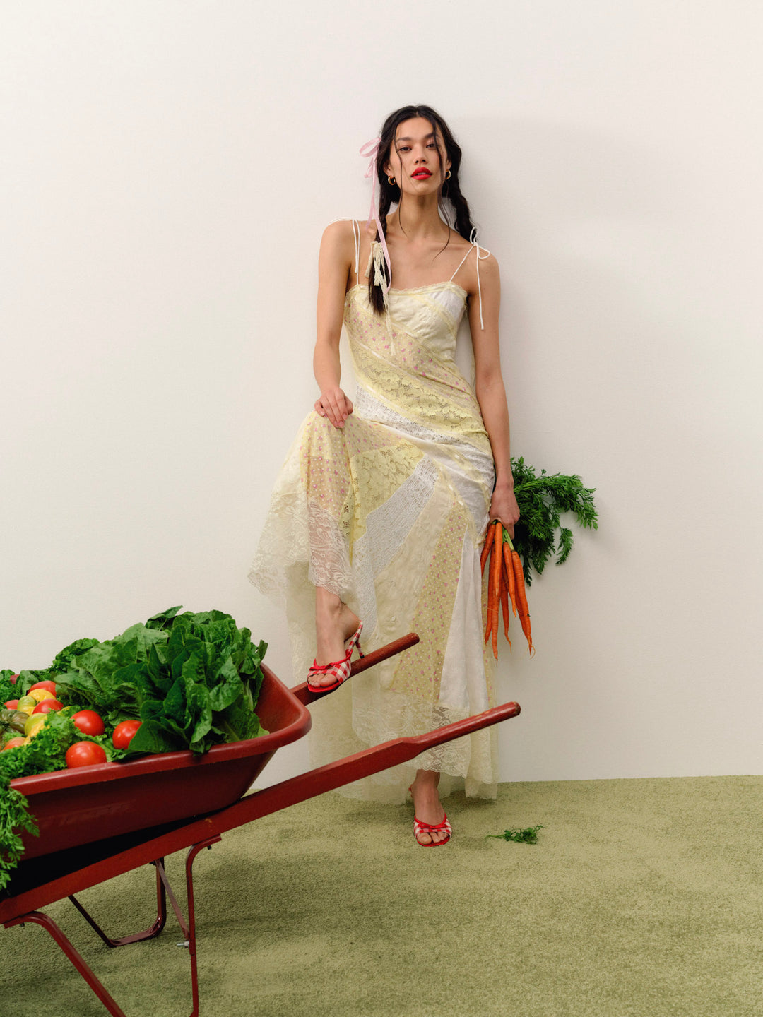 Abigail Maxi Dress Yellow