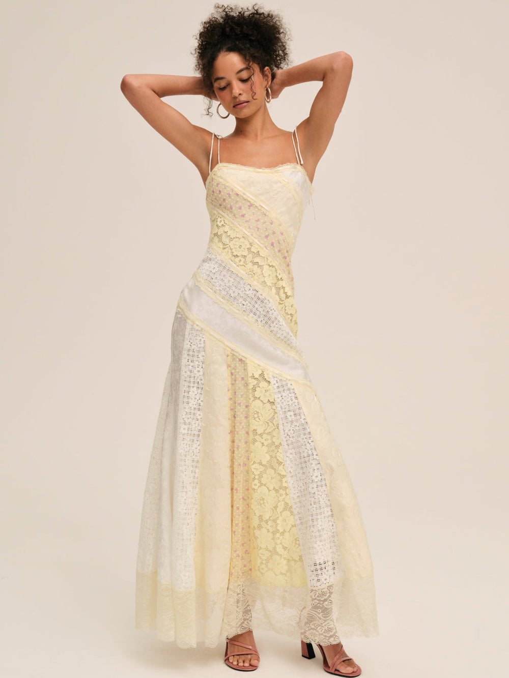 Abigail Maxi Dress Yellow