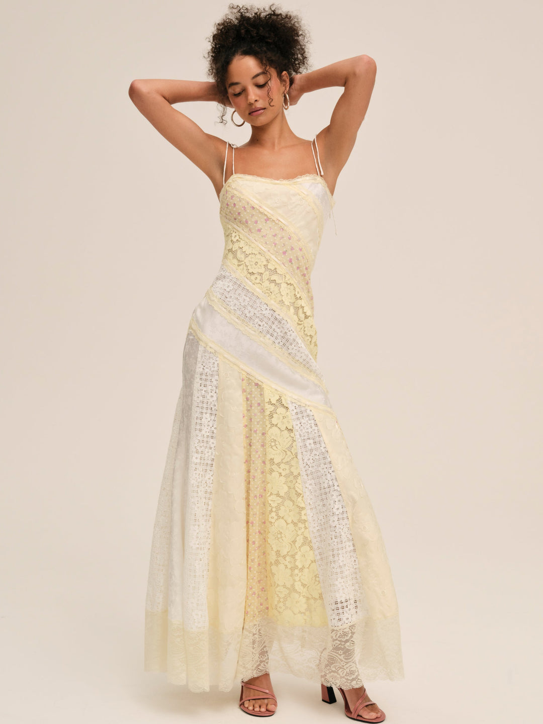 Abigail Maxi Dress Yellow
