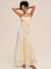 Abigail Maxi Dress Yellow