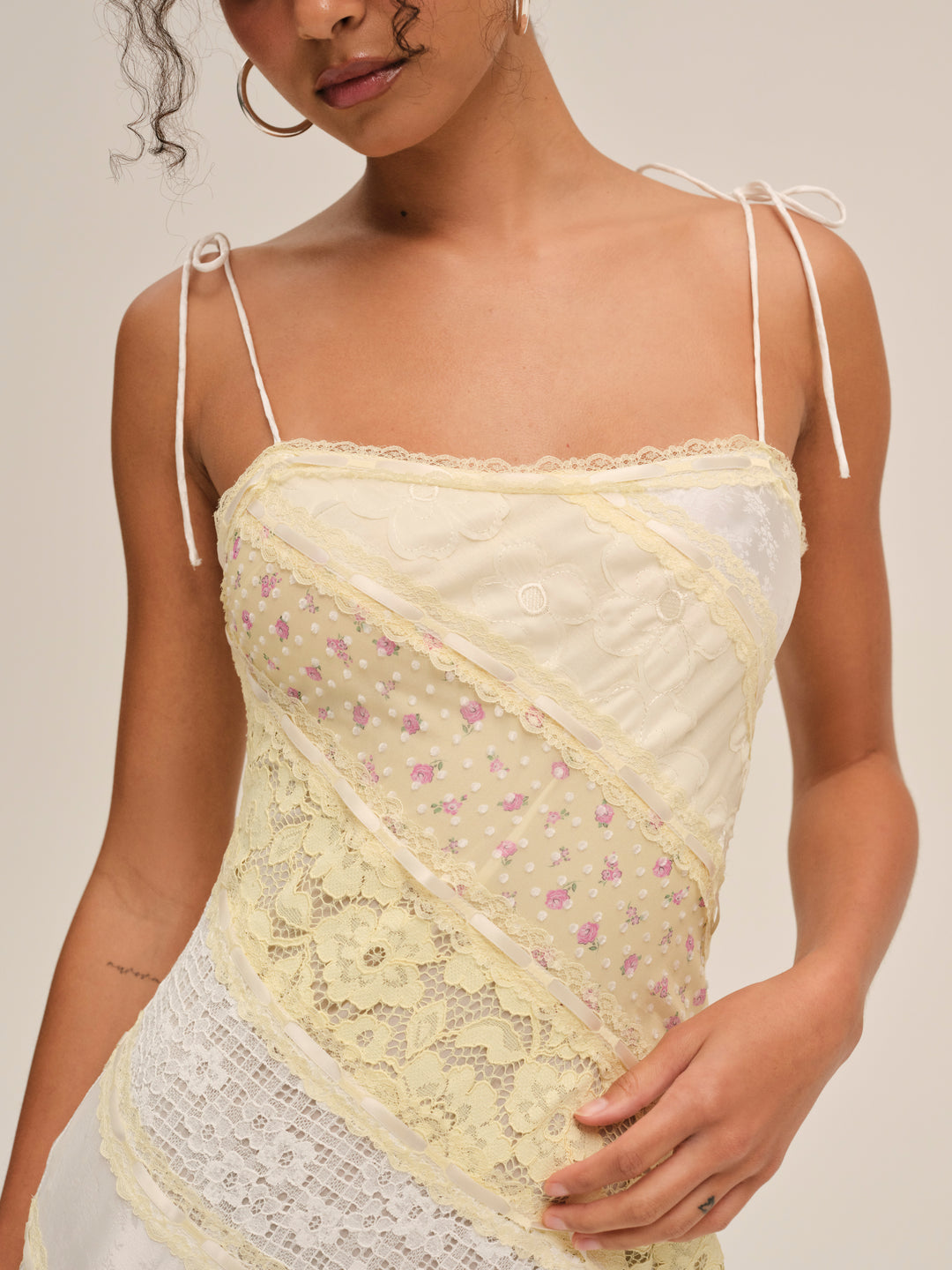 Abigail Maxi Dress Yellow